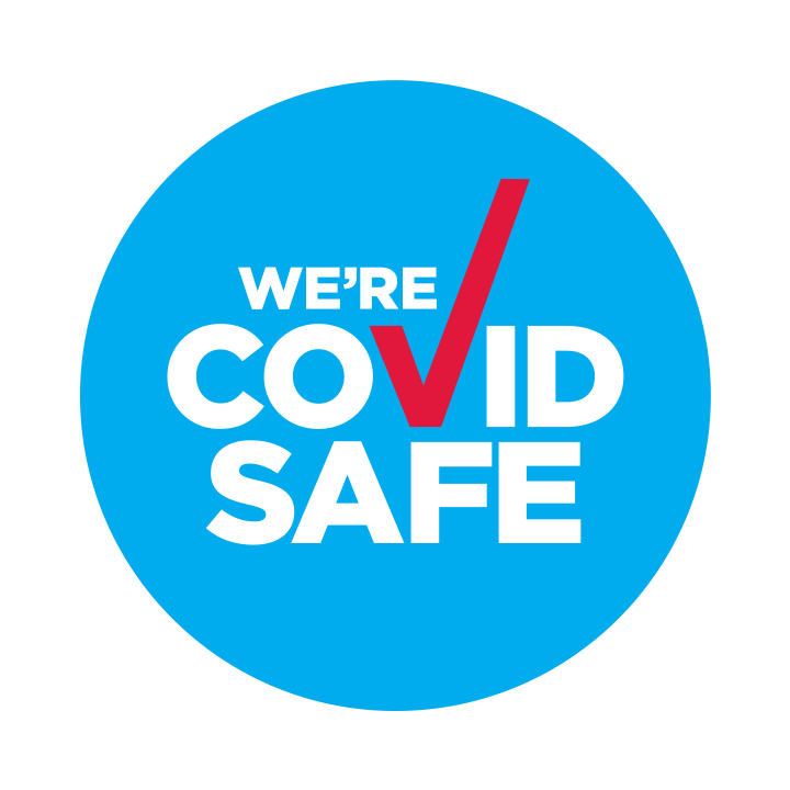 We Are A Covid Safe Business
